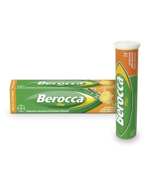 BEROCCA PLUS 15CPR EFFERV