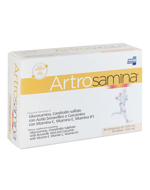 ARTROSAMINA 30CPR 1200MG