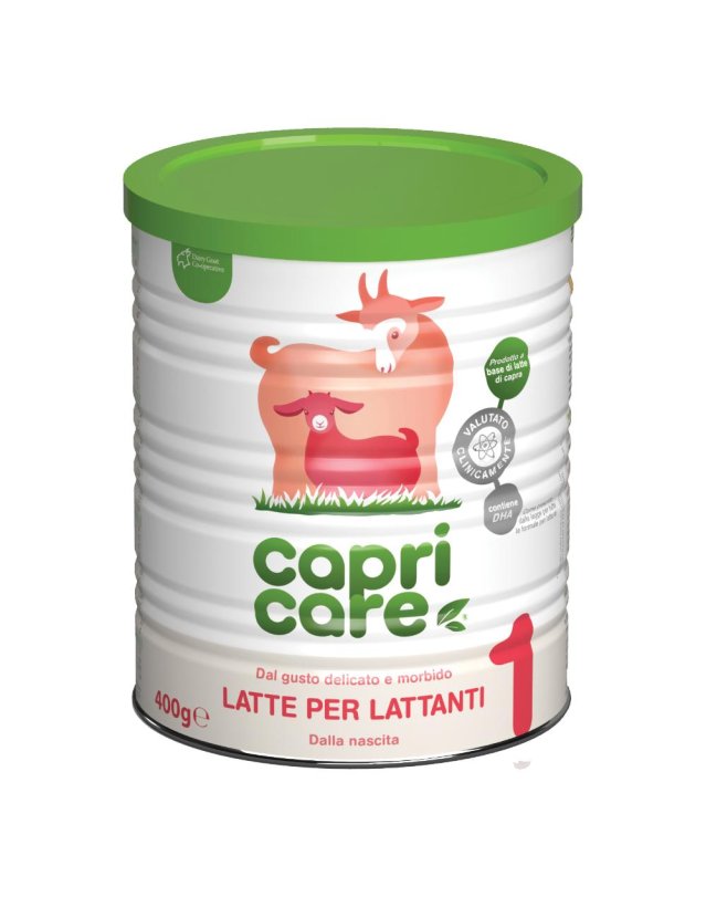 CAPRICARE 1 LATTE POLVERE 400G