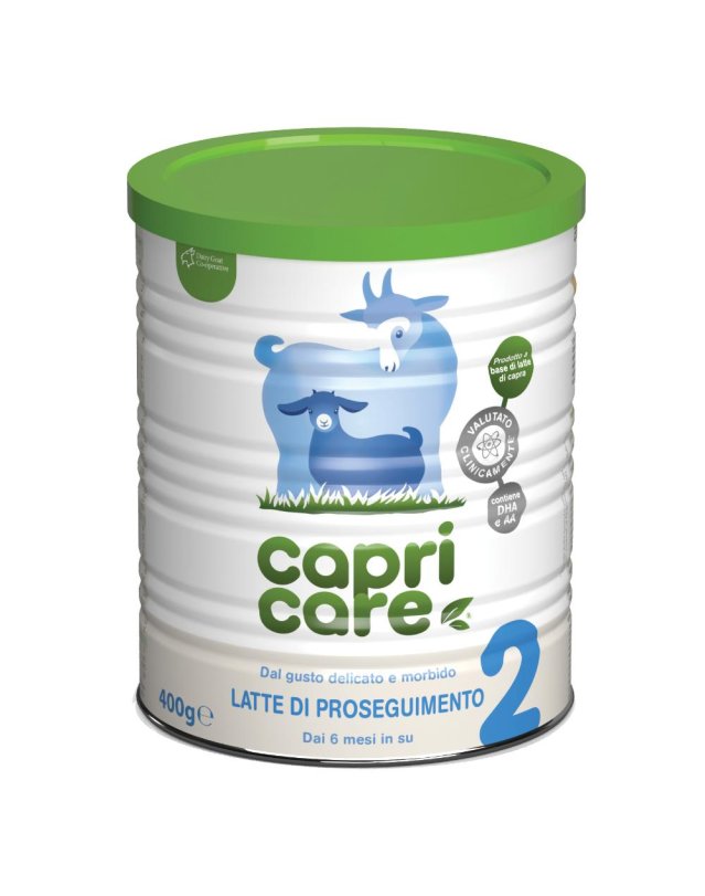 CAPRICARE 2 LATTE POLVERE 400G