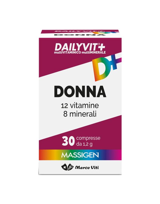 DAILYVIT+ DONNA 30CPR
