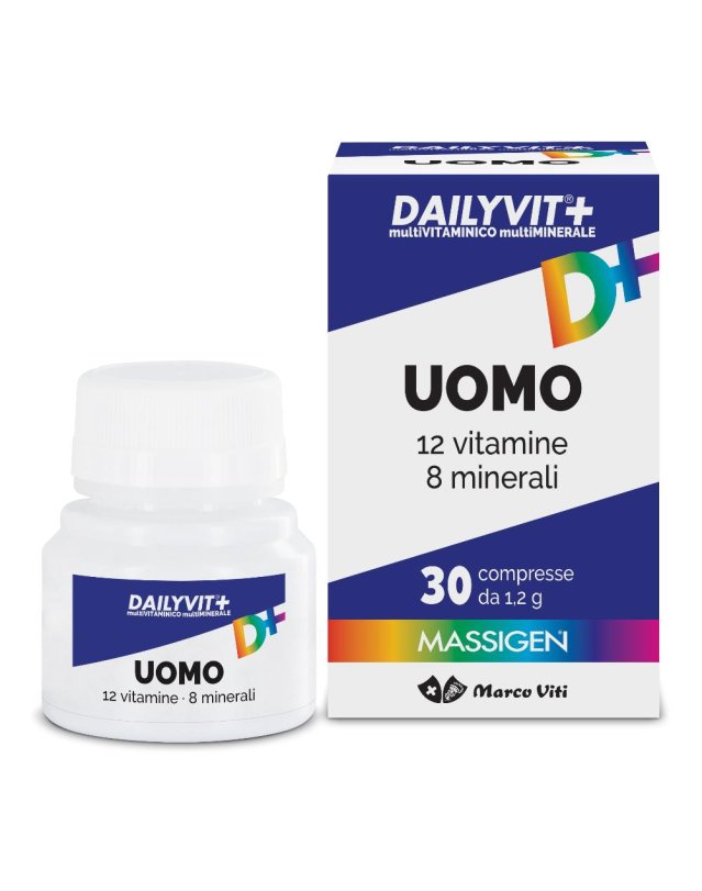 DAILYVIT+ UOMO 30CPR