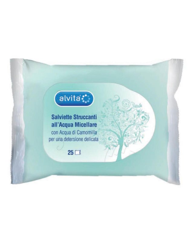 ALVITA SALVIETTINE STRUCC 25PZ