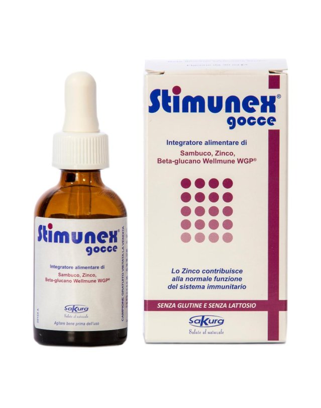 STIMUNEX GTT 30ML