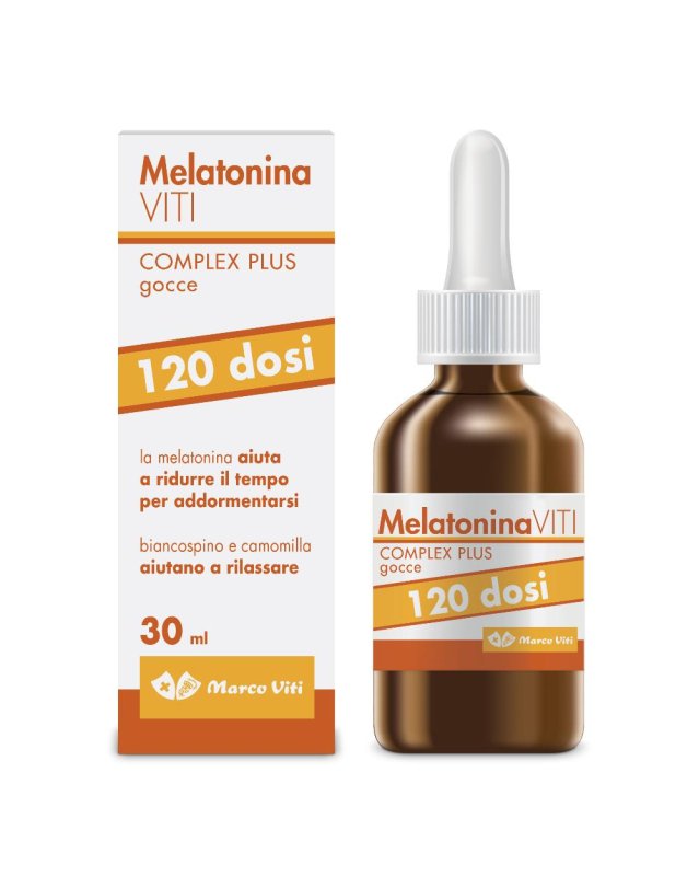 MELATONINA VITI COMPLEX PLUS GTT