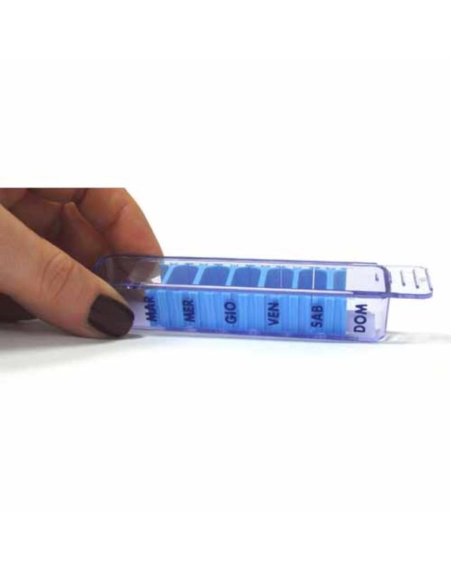PORTAPILLOLE Sett.Mini F/CARE