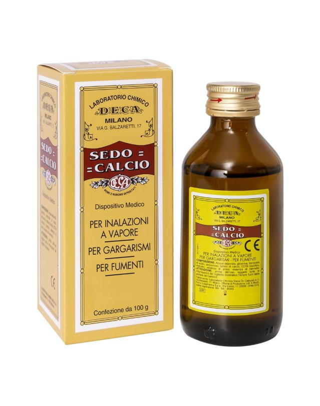 SEDO CALCIO Soluz.100ml