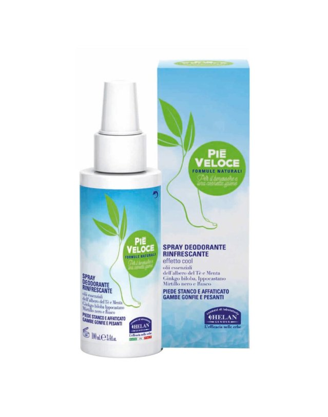 PIE VELOCE Spy Deod.Rinf.100ml