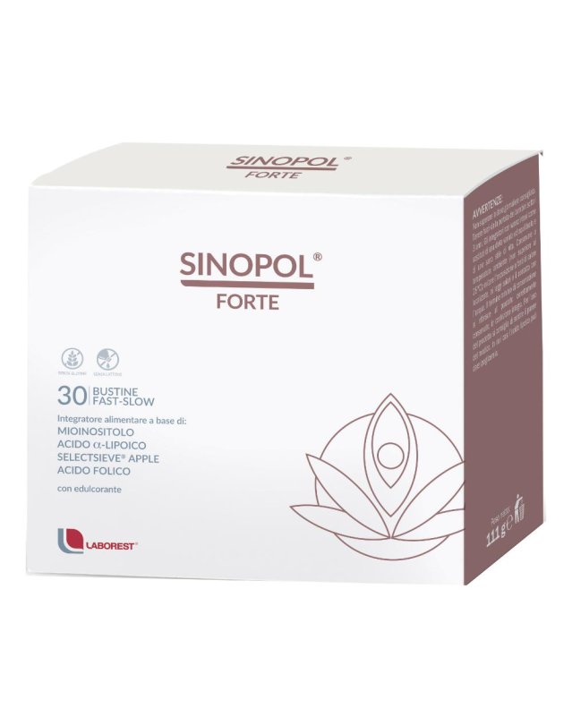 SINOPOL FORTE 30 Bustine - Integratore per il Benessere Metabolico e Ovarico