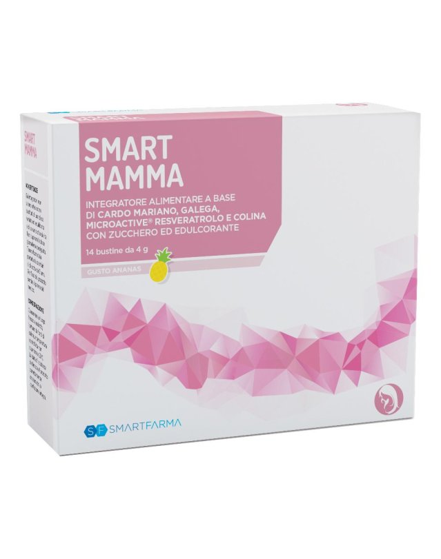 Smart mamma 14 bustine- integratore per l’allattamento