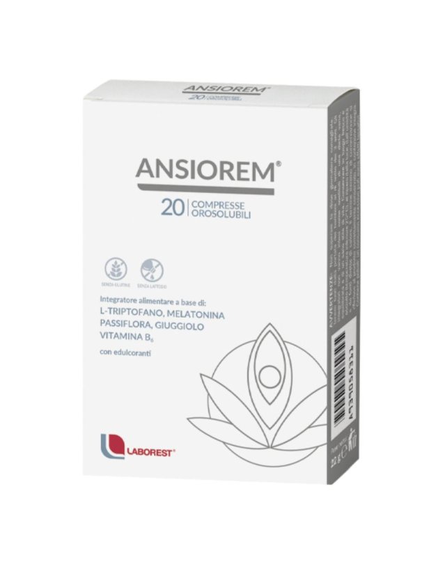 ANSIOREM 20CPR 850MG
