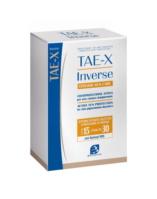 TAE-X INVERSE VITILIGO SUNCARE
