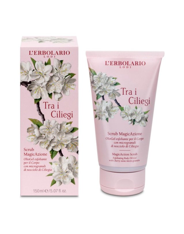 TRA I CILIEGI SCRUB MAGIC150ML