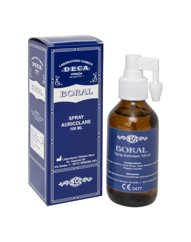 BORAL SPRAY AURICOLARE 100ML
