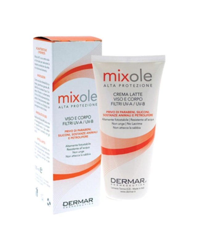 MIXOLE CREMA SOLARE PROT/A