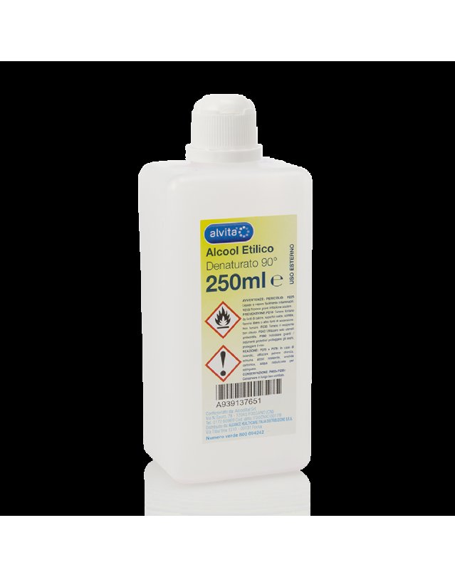 ALVITA ALCOOL ET DEN90,1 250ML