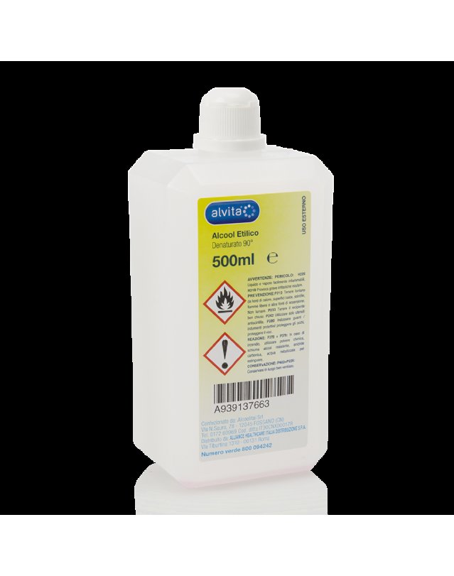 ALVITA ALCOOL ET DEN90,1 500ML