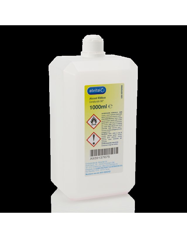 ALVITA ALCOOL ET DEN90,1 1L