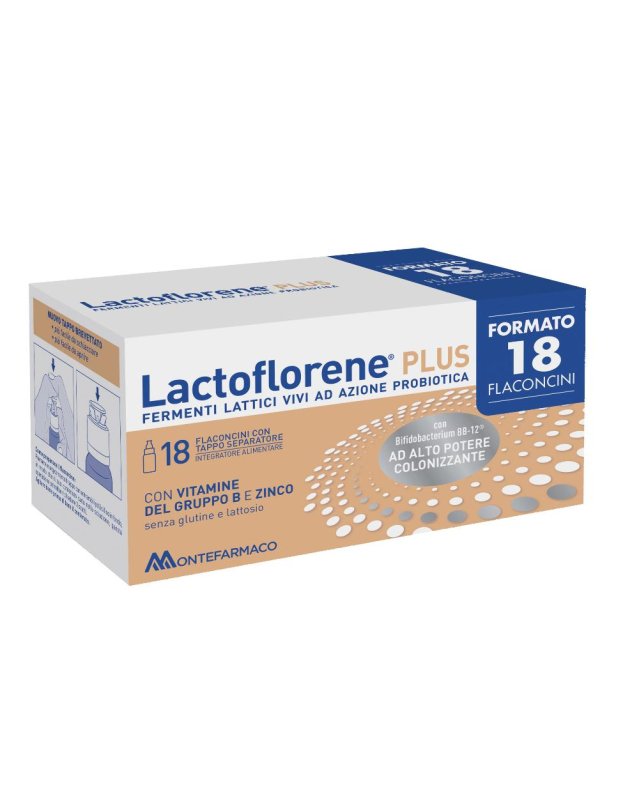 LACTOFLORENE PLUS 18FL 180ML