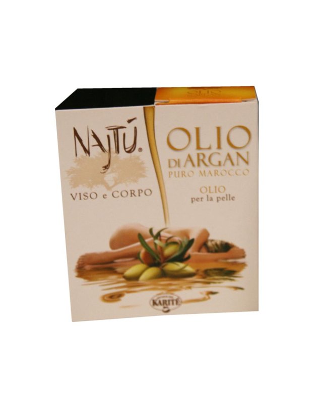 KARITE ARGAN OLIO PURO MAROC 5ML