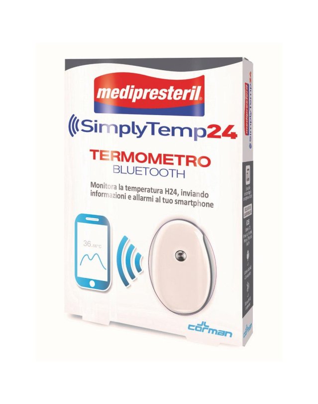SIMPLYTEMP24 TERMO BLUETOOTH