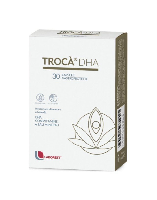 TROCA MATERNUM DHA 30CPS
