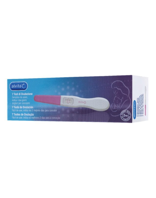 ALVITA TEST OVULAZIONE 7PZ