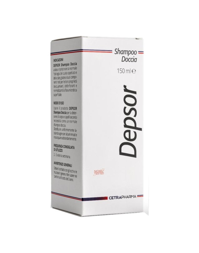 DEPSOR SH DOCCIA 150ML