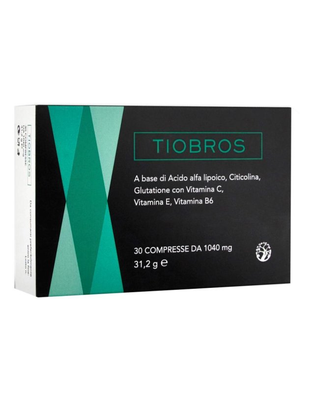 TIOBROS 24CPR 22,8G ABROS