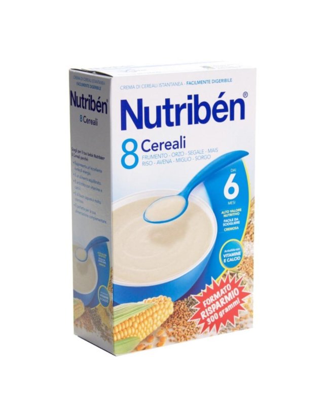 NUTRIBEN 8 CEREALI 300G