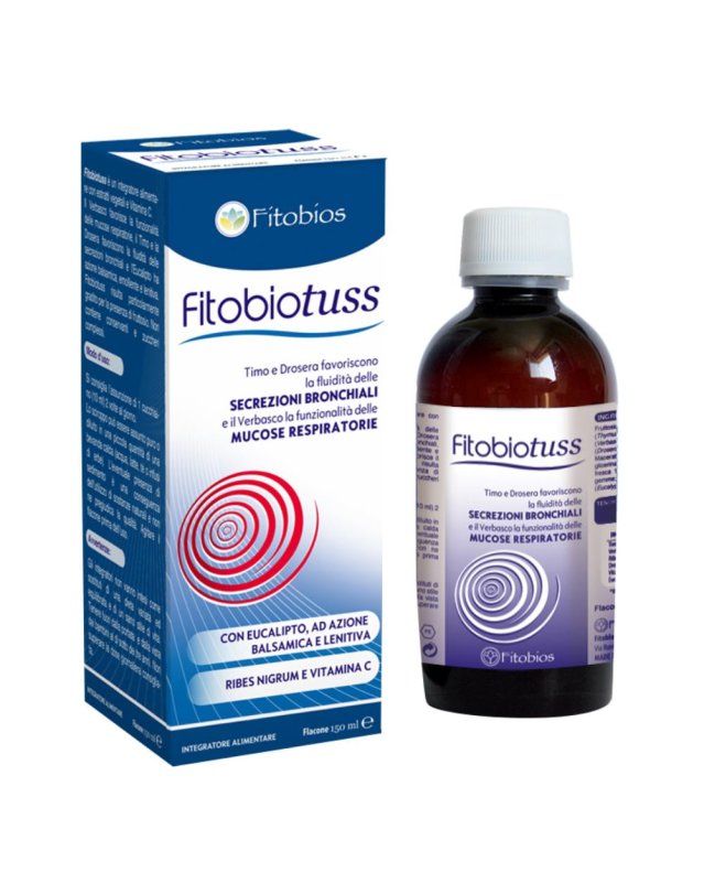 FITOBIO TUSS Scir.Bamb.150ml
