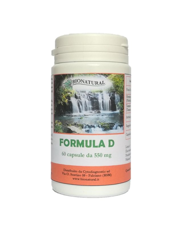 FORMULA D 60CPS