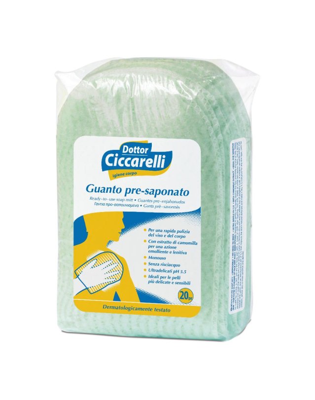 CICCARELLI GUANTO PRESAP 20PZ