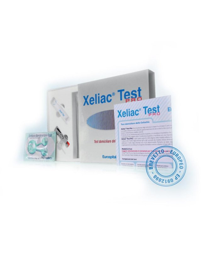 XELIAC TEST CELIACI PRO IGA IGG