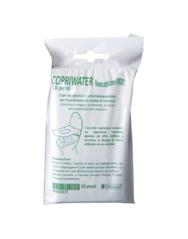 COPRIWATER 10PZ FARMACARE