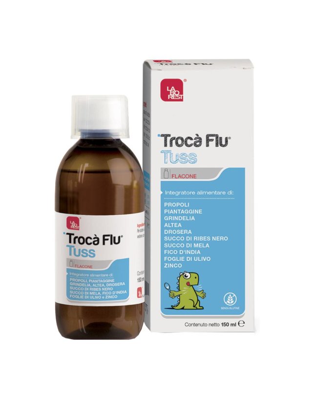 TROCA FLU TUSS 150ML