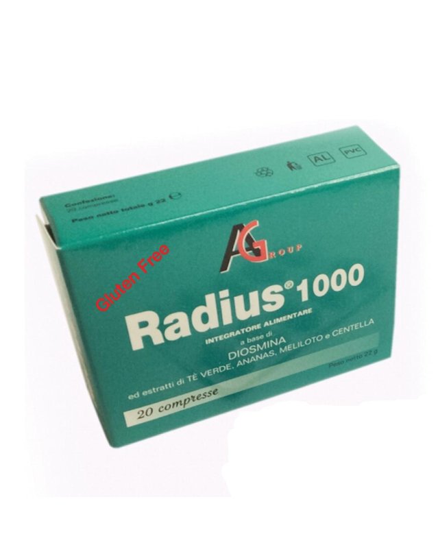 RADIUS 1000 INTEGRAT 22G