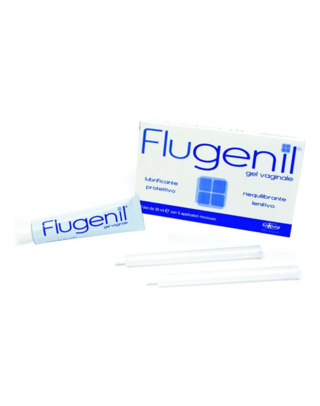 FLUGENIL GEL VAGINALE 30ML