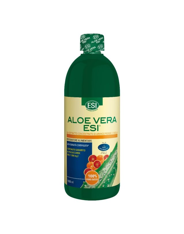 ALOE SUCCO ARANC ROSSA 1000M ESI