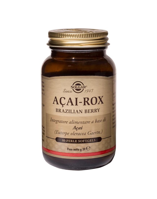 ACAI ROX 60PRL SOLGAR