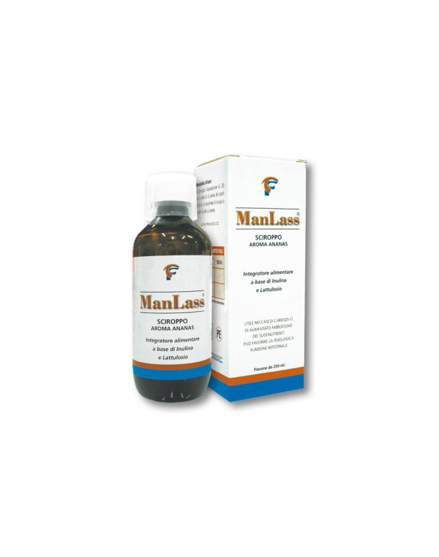 MANLASS SCIROPPO 250ML