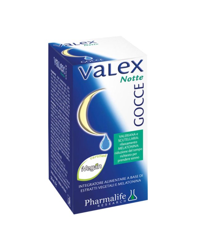 VALEX NOTTE GOCCE 50ML