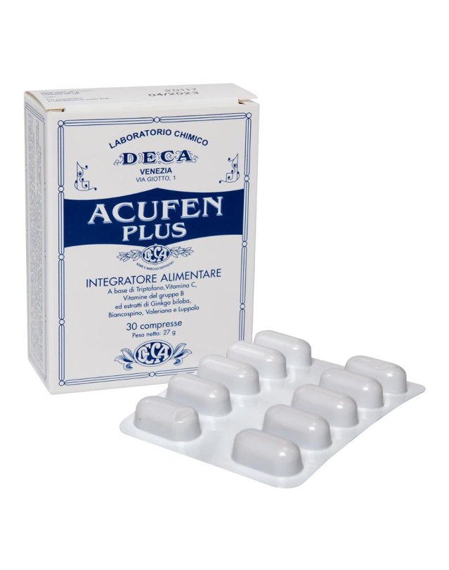 ACUFEN PLUS 30CPR