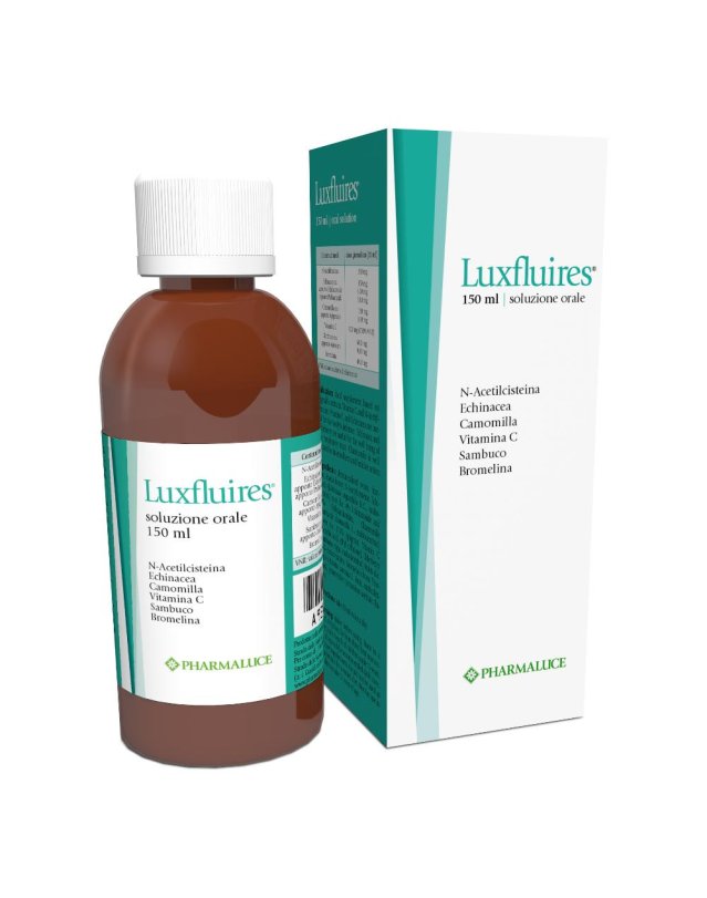 LUXFLUIRES SCIROPPO 150 ML