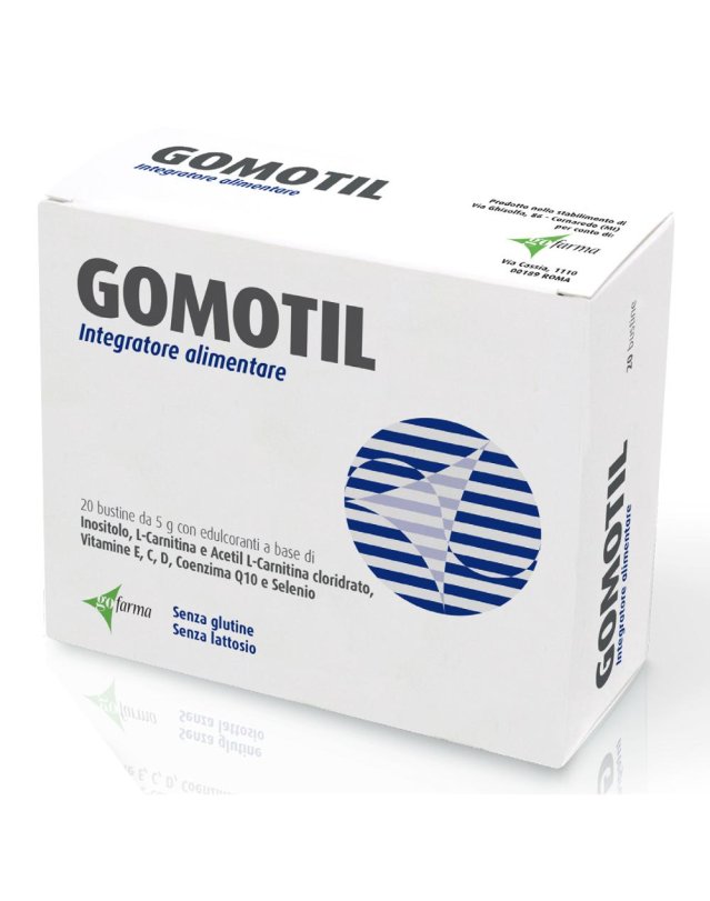 GOMOTIL 20 Bust.5g