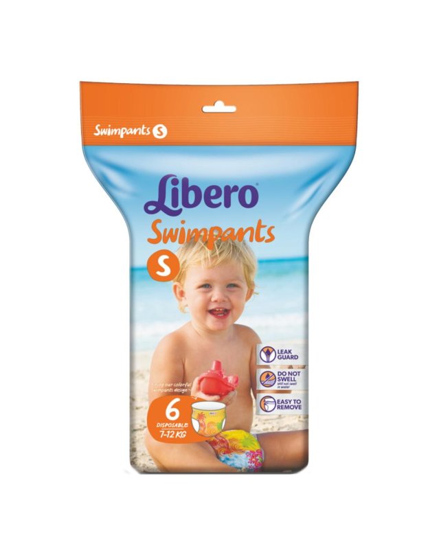 LIBERO Swimpants  7-12Kg S 6pz