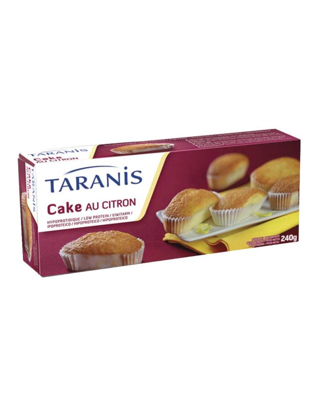 TARANIS Torta Limone 6x40g