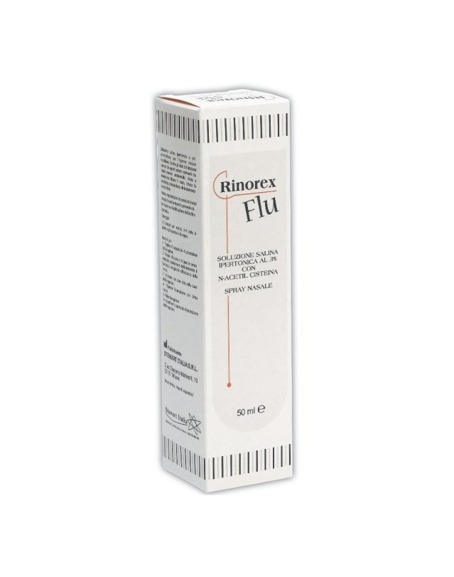 RINOREX FLU SPRAY NASALE 50ML
