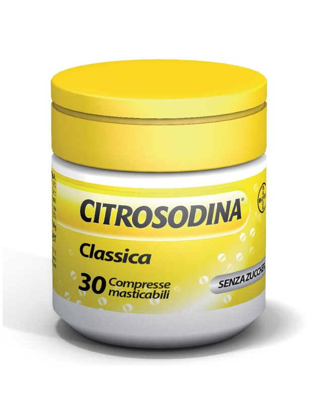 CITROSODINA MAST 30CPR S/ZUC