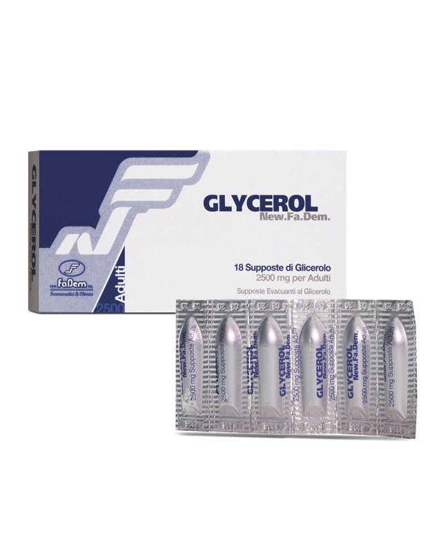 GLYCEROL 18SUPP AD FADEM